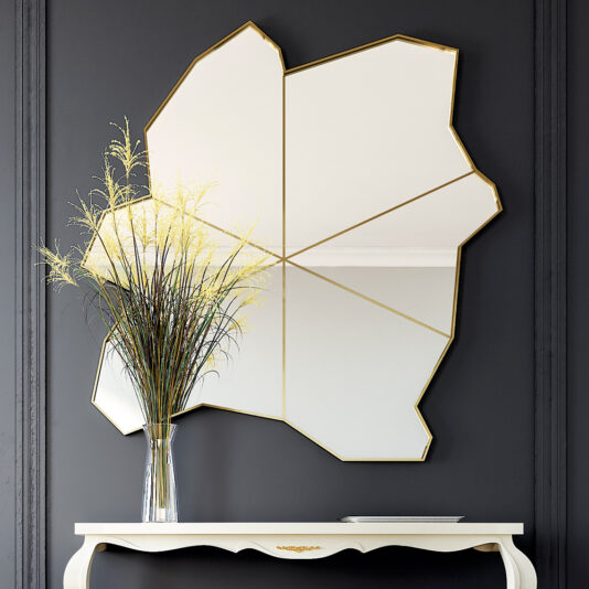Exclusive Unique Modern Gold Wall Mirror Exclusive Unique Modern Gold Wall Mirror