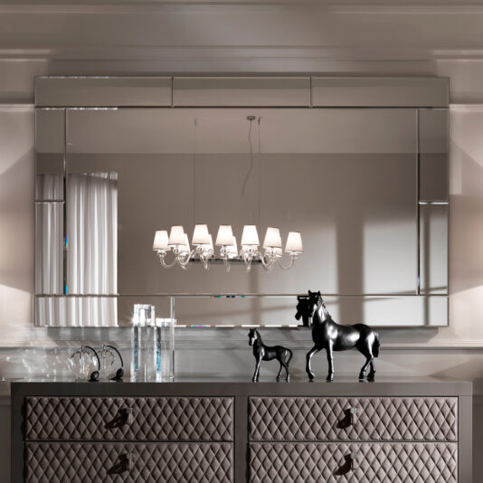 Large Luxury Contemporary Italian Venetian Mirror