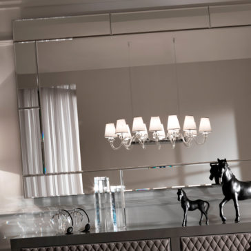 Large Luxury Contemporary Italian Venetian Mirror Luxury Modern Italian Venetian Mirror