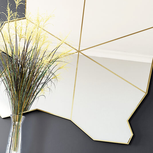 Exclusive Unique Modern Gold Wall Mirror Exclusive Unique Modern Gold Wall Mirror