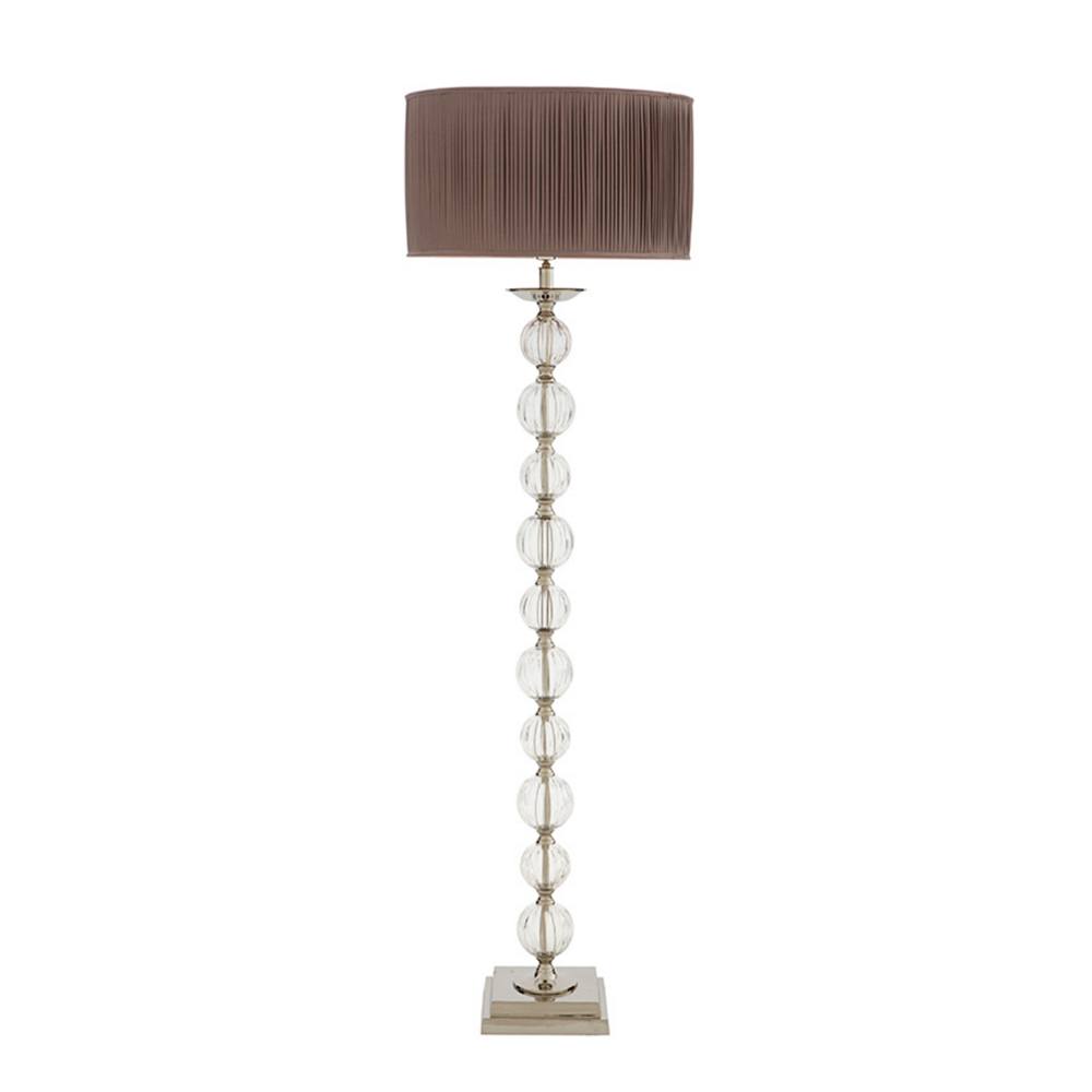 Modern Brown Floor Lamp