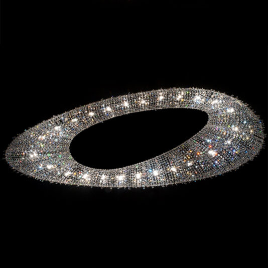 Stylish Designer Crystal Chandelier Modern Cut Crystal Italian Chandelier