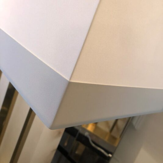 Modern Designer Brushed Gold And Marble Table Lamp