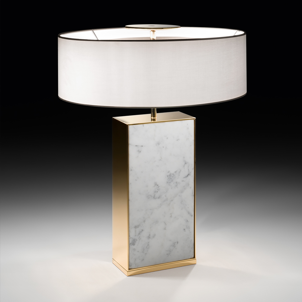 Modern Marble Designer Gold Table Lamp