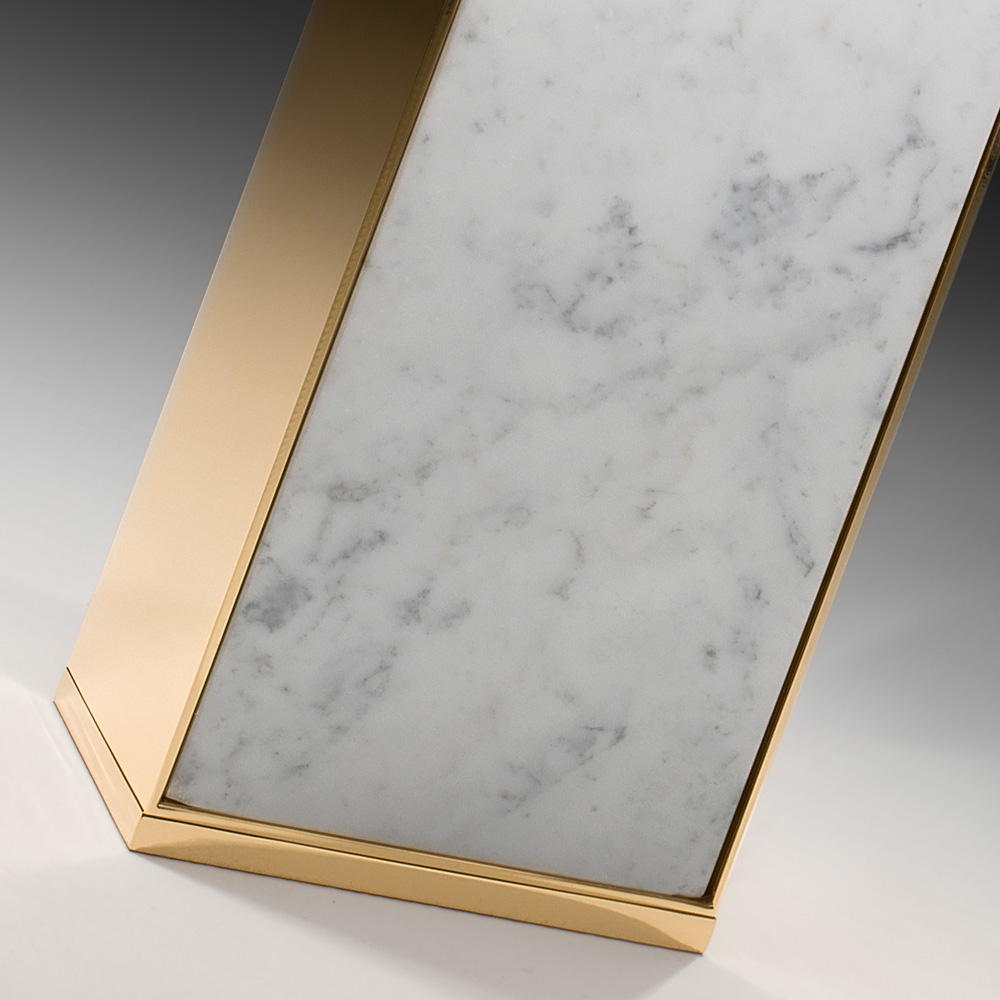 Modern Marble Designer Gold Table Lamp