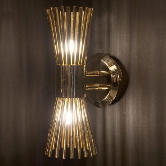 Modern Gold Plated Designer Wall Light