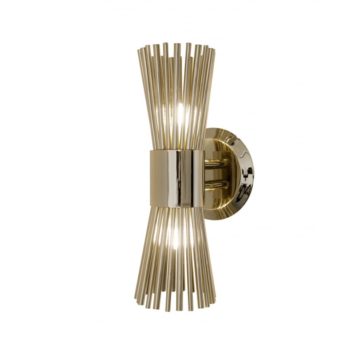 Modern Gold Plated Designer Wall Light Modern Gold Plated Designer Wall Light