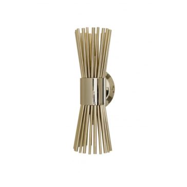 Modern Gold Plated Designer Wall Light Modern Gold Plated Designer Wall Light