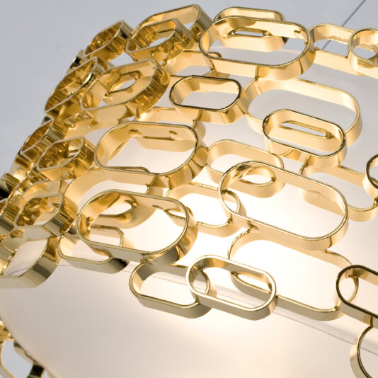 Modern Gold Plated Table Lamp