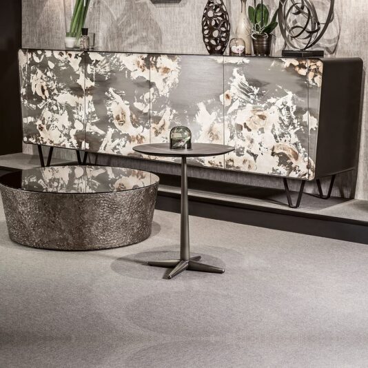 Modern Italian Decorated Bronze Sideboard Modern Italian Decorated Bronze Sideboard