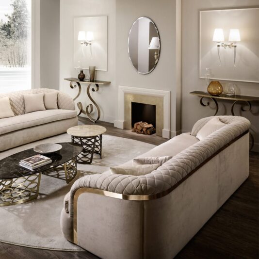 Modern Italian Designer Quilted Nubuck Leather Sofa Modern Italian Designer Quilted Nubuck Leather Sofa