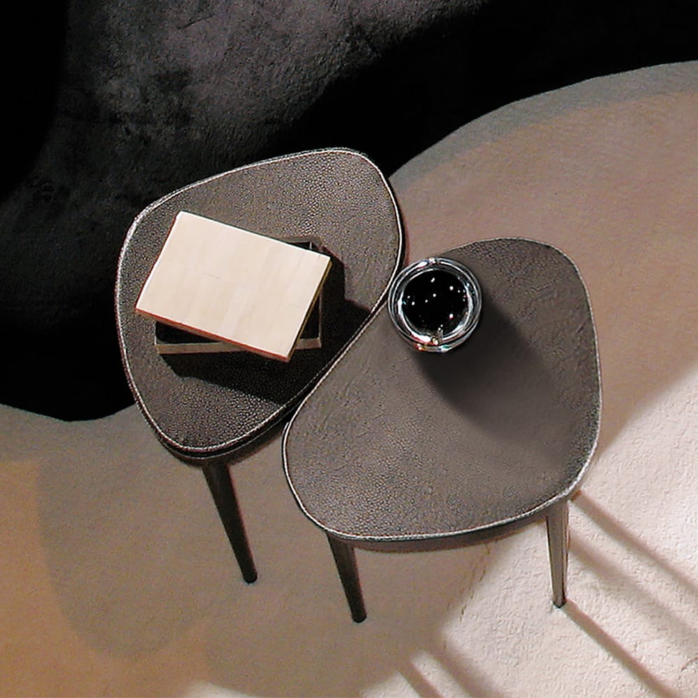Modern Italian Designer Side Table Set