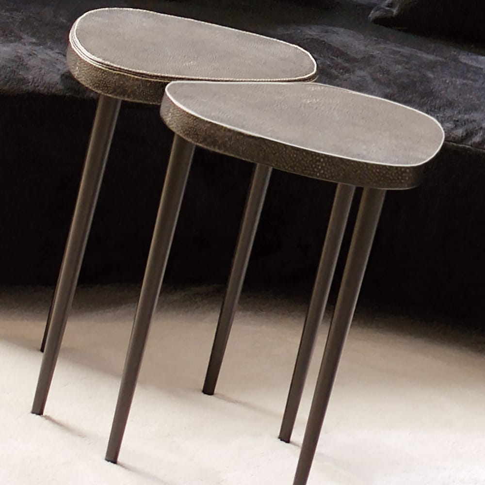 Modern Italian Designer Side Table Set