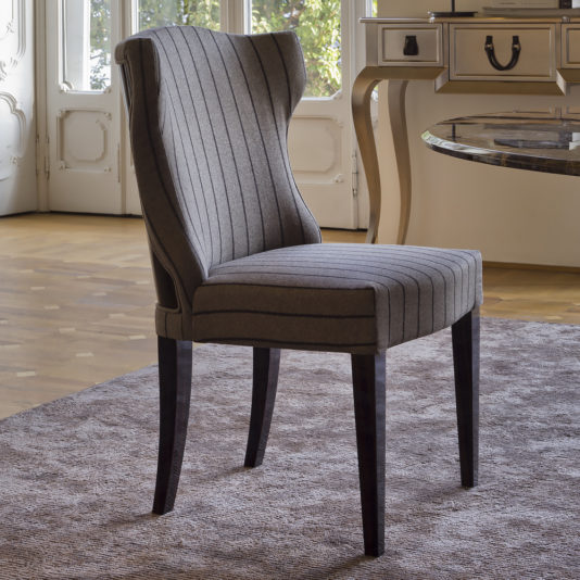 Modern Italian Designer Upholstered Chair