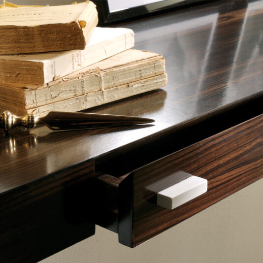 Modern Italian Ebony Console