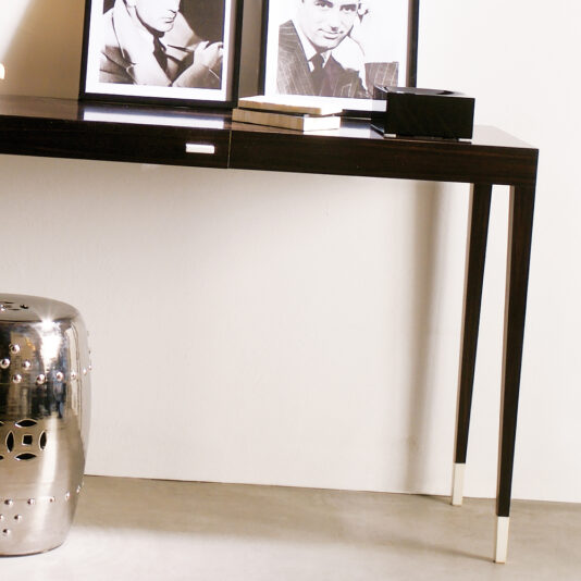 Modern Italian Ebony Console