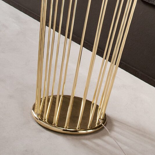 Italian Designer Gold Plated Table Lamp Modern Italian Gold Frame Floor Lamp