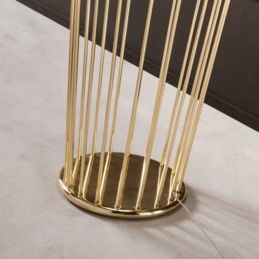 Modern Italian Gold Plated Floor Lamp Modern Italian Gold Plated Floor Lamp