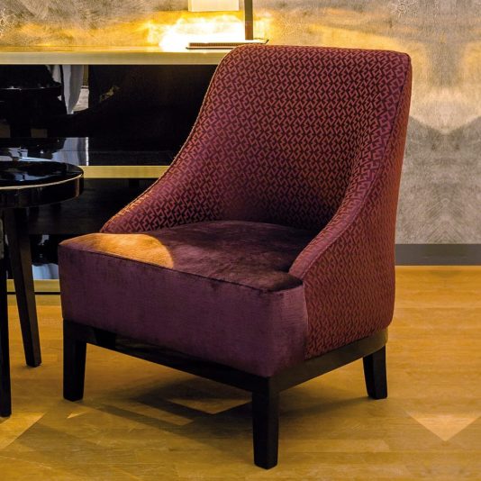Modern Luxury Italian Armchair