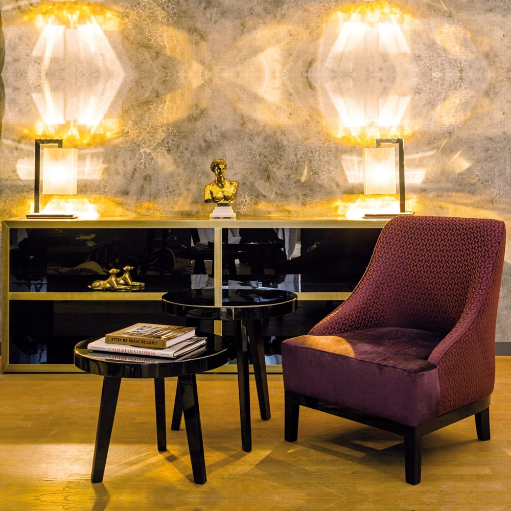 Modern Luxury Italian Armchair