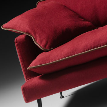 Modern Linen Designer Sofa Modern Linen Designer Sofa