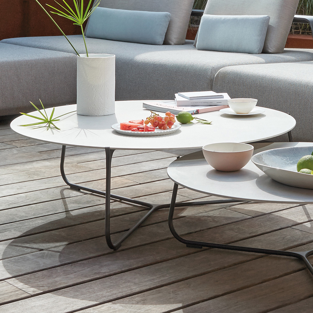 Modern Luxury Designer Outdoor Coffee Table