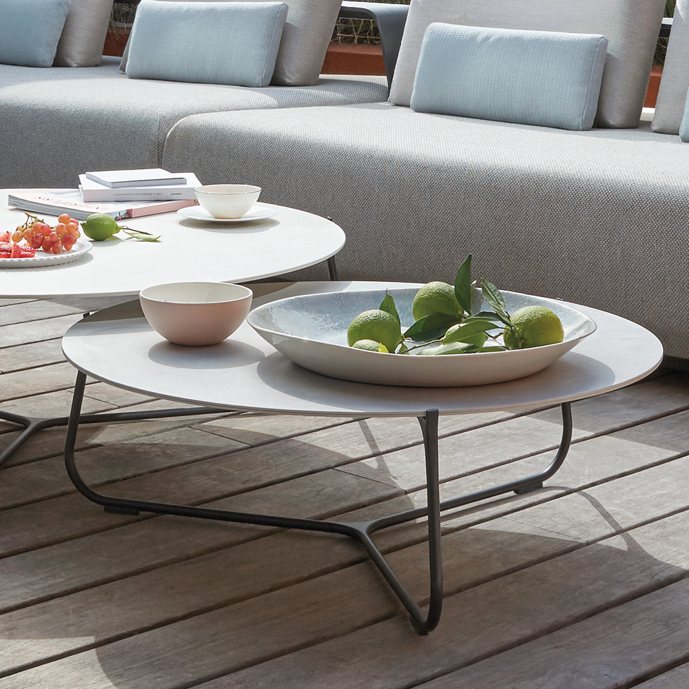Modern Luxury Designer Outdoor Coffee Table