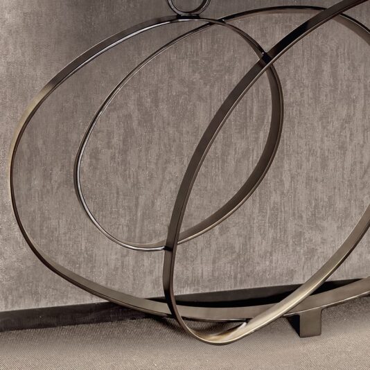 Modern Luxury Marble Ring Console Modern Luxury Marble Ring Console