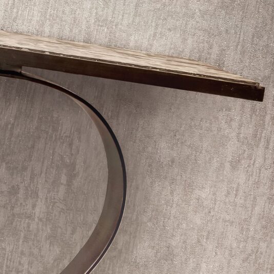 Modern Luxury Marble Ring Console Modern Luxury Marble Ring Console