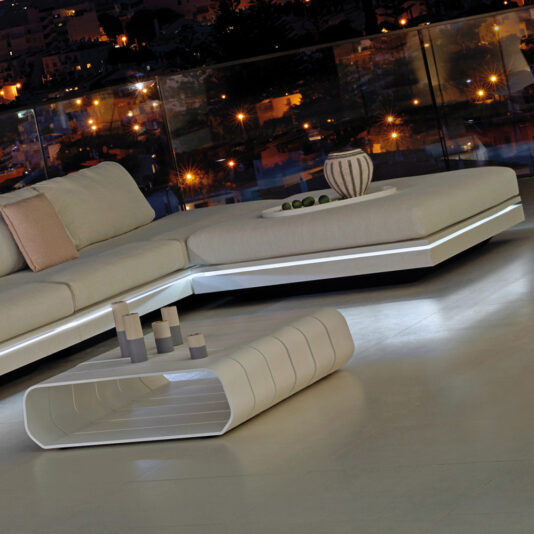 Modern Modular Corner Large Designer Outdoor Sofa