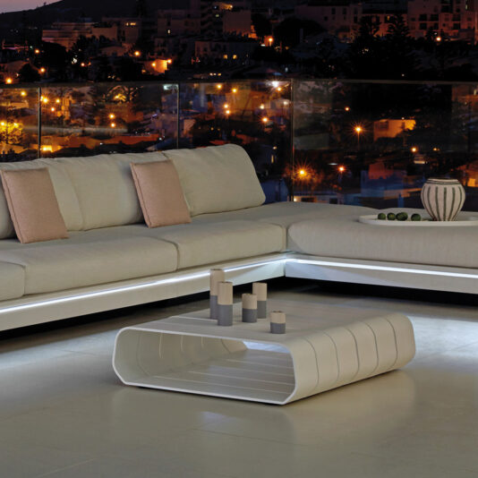 Modern Modular Corner Large Designer Outdoor Sofa