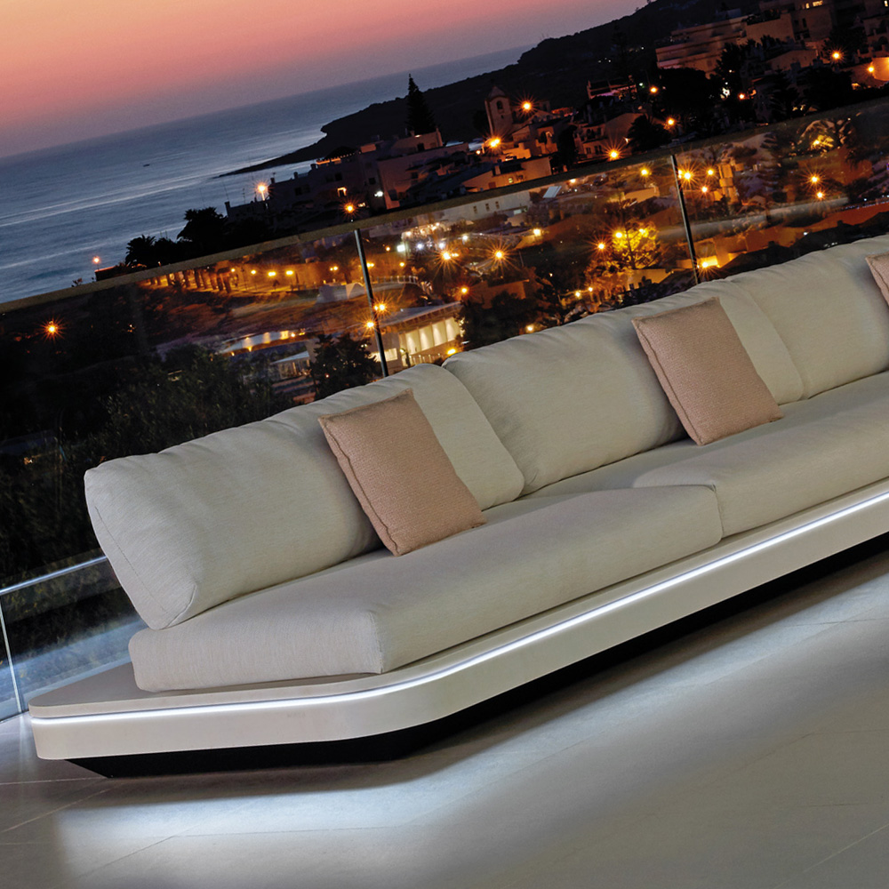 Modern Modular Corner Large Designer Outdoor Sofa