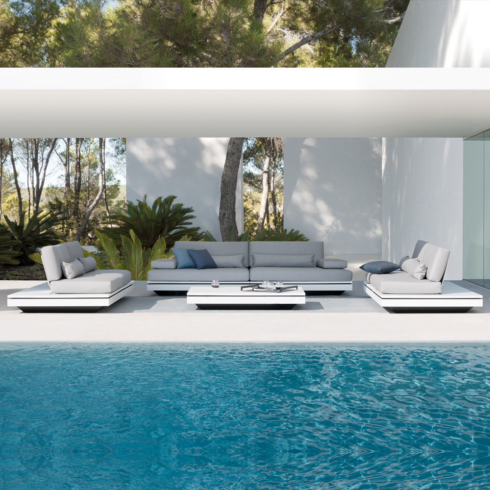 Modern Modular Designer Outdoor Garden Seating Set