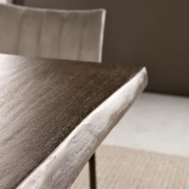 Modern Wooden Italian Rectangular Dining Table