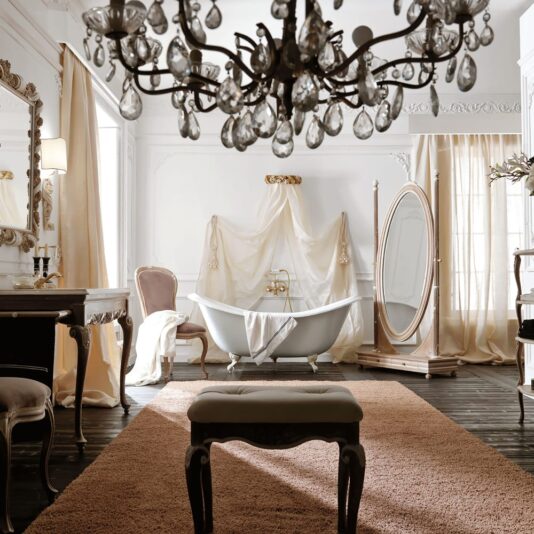 Ornate Designer Italian Canopy Crown