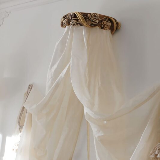 Ornate Designer Italian Canopy Crown