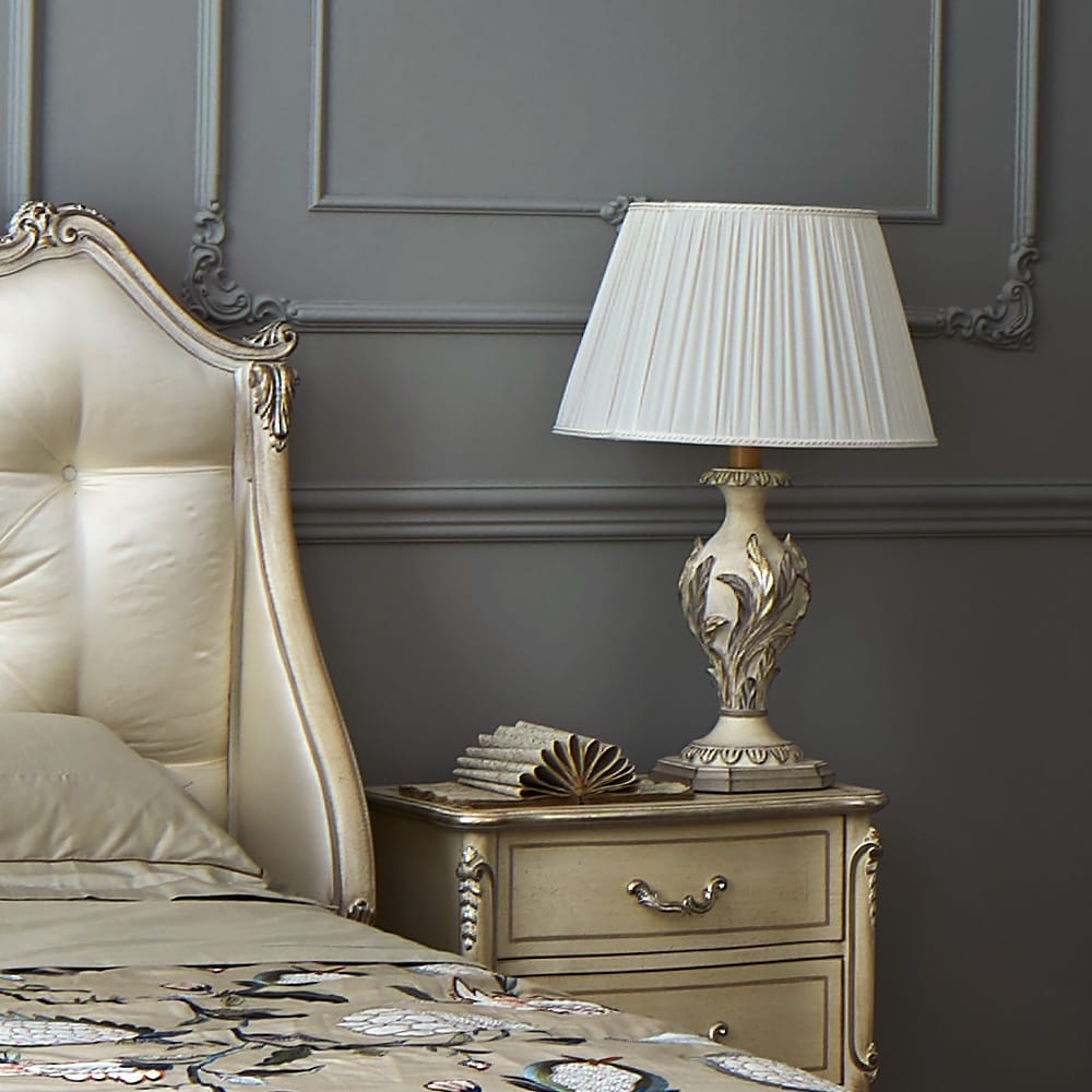 Ornate Italian Design Classic Table Lamp