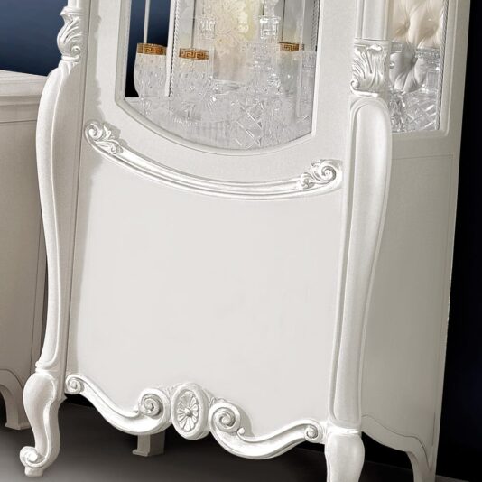 Ornate Italian Designer TV Unit And Display Cabinet Set Ornate Italian Designer TV Unit And Display Cabinet Set