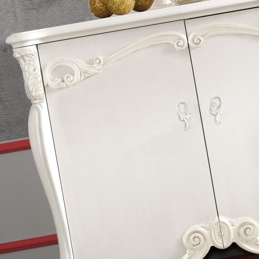 Ornate Italian Designer Two Door Cabinet Ornate Italian Designer Two Door Cabinet