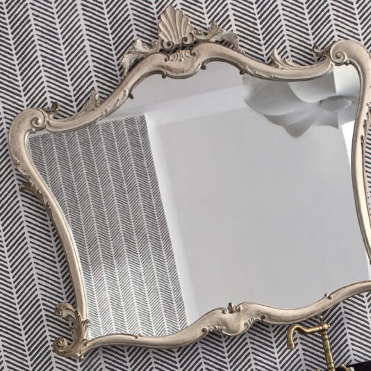 Ornate Italian Designer Wall Mirror Ornate Italian Designer Wall Mirror