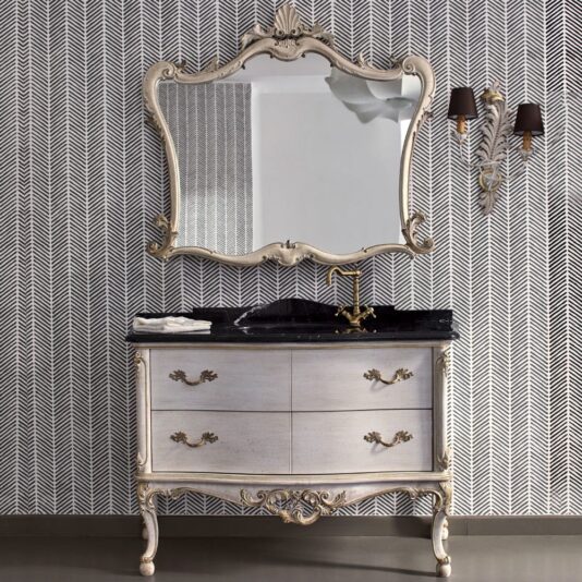 Ornate Italian Designer Wall Mirror Ornate Italian Designer Wall Mirror
