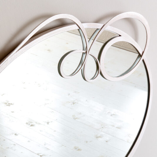 Ornate Italian Oval Wall Mirror Ornate Italian Oval Wall Mirror