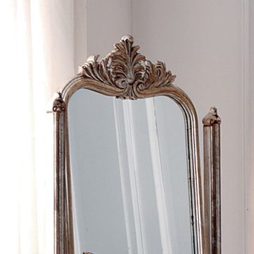 Ornate Rococo Freestanding Full Length Mirror Ornate Rococo Freestanding Full Length Mirror