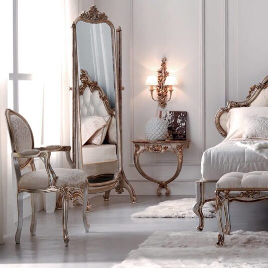 Ornate Rococo Freestanding Full Length Mirror Ornate Rococo Freestanding Full Length Mirror