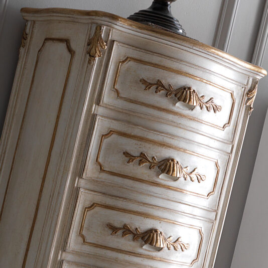 Ornate Rococo Italian Tall Boy Drawers Ornate Rococo Italian Tall Boy Drawers