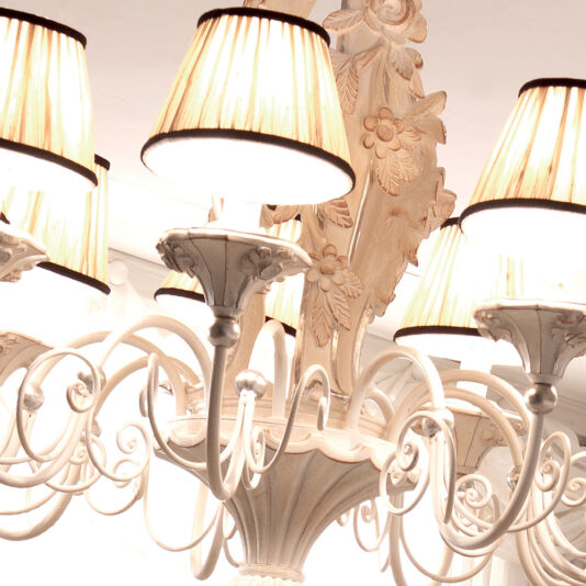 Ornate Rose Design 9 Arm Classic Chandelier Ornate Rose Design 9 Arm Classic Chandelier