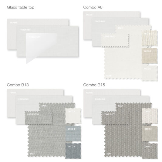 Outdoor Modern Designer Square Coffee Table Or Foot Stool