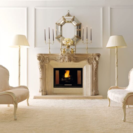 Reproduction Italian Antique Finish Gold Mirror