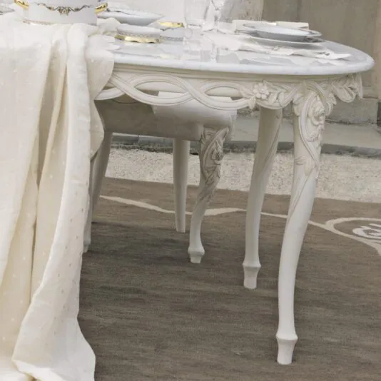 Reproduction Italian Marble Oval Dining Table Reproduction Italian Marble Oval Dining Table