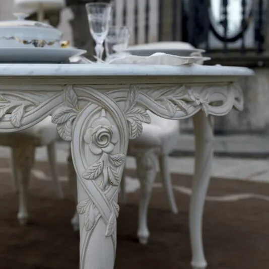 Reproduction Italian Marble Oval Dining Table Reproduction Italian Marble Oval Dining Table
